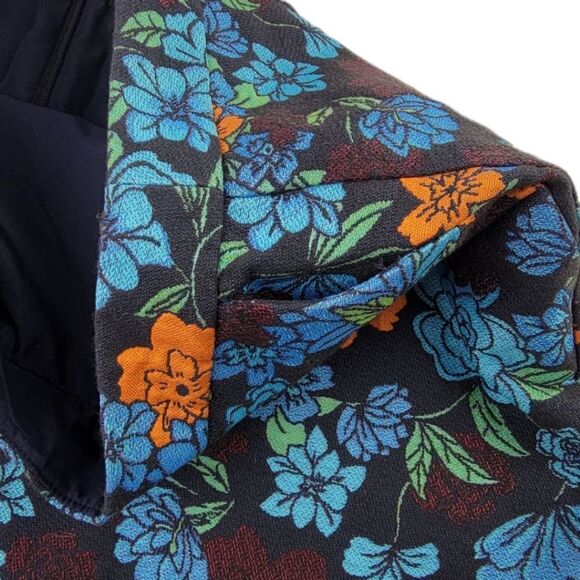 Loft Floral Skirt Size 6 - Picture 2 of 4